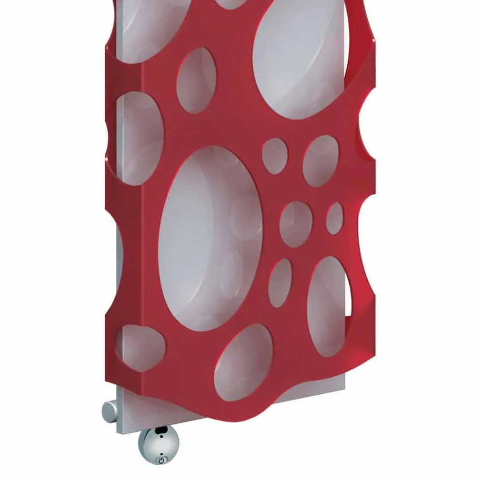 Modern elektrisk radiator för vertikal design upp till 903 W - Scuba Viadurini