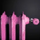 hydraulisk radiator radiator gjutjärn dekorerade Tiffany Scirocco H Viadurini