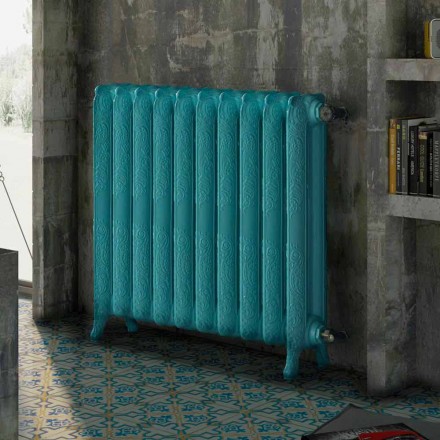 hydraulisk radiator radiator gjutjärn dekorerade Tiffany Scirocco H Viadurini