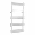 Väggmonterad radiator med modern design upp till 530 Watt - hyllplan Viadurini