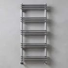 Väggmonterad radiator med modern design upp till 530 Watt - hyllplan Viadurini