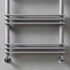 Väggmonterad radiator med modern design upp till 530 Watt - hyllplan Viadurini