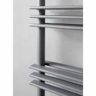 Väggmonterad radiator med modern design upp till 530 Watt - hyllplan Viadurini