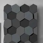 Radiator i modern design i stål Vertikal design 834 Watt - honung Viadurini