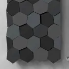 Radiator i modern design i stål Vertikal design 834 Watt - honung Viadurini