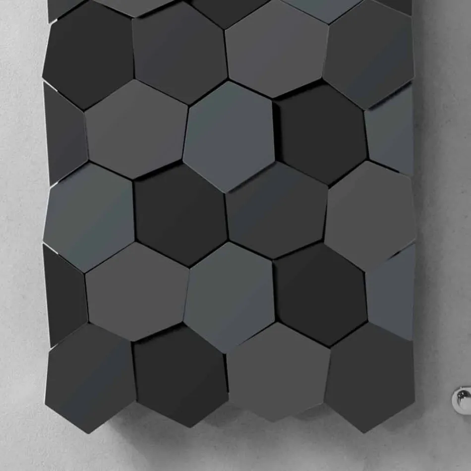 Radiator i modern design i stål Vertikal design 834 Watt - honung Viadurini