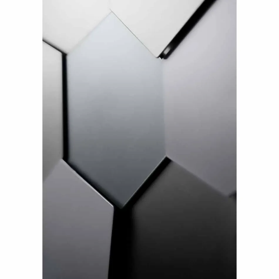 Radiator i modern design i stål Vertikal design 834 Watt - honung Viadurini