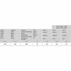 Radiator i modern design i stål Vertikal design 834 Watt - honung Viadurini