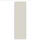 Vertikal designkylare i gråvitt stål upp till 839 W - is Viadurini