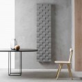 Design Vertical Electric Wall Radiator 1000 Watt Made in Italy - Air