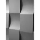 Modern design vertikal elektrisk väggkylare upp till 1000 watt - luft Viadurini