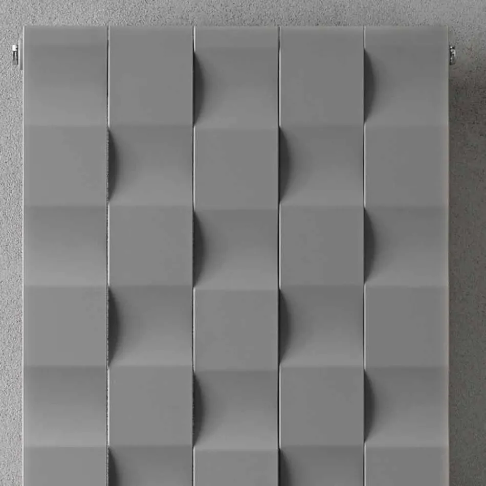 Modern design vertikal hydraulisk väggkylare upp till 898 watt - luft Viadurini