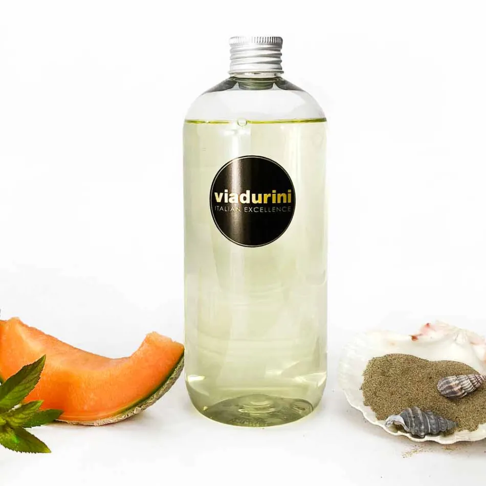 Sea Water Refill Ambient Diffuser Stick 500 ml eller 1 lt - Portofino Viadurini