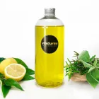Påfyllning av Bergamot Diffuser Ambient Sticks 500 ml eller 1 lt - Ladolcesicilia Viadurini