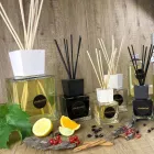 Påfyllning av Bergamot Diffuser Ambient Sticks 500 ml eller 1 lt - Ladolcesicilia Viadurini