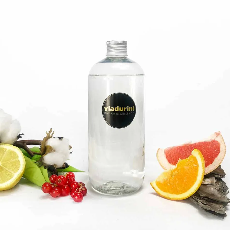 Bomulls- och hampafyllning Ambient Diffuser Sticks 500 ml eller 1 lt - Positano Viadurini