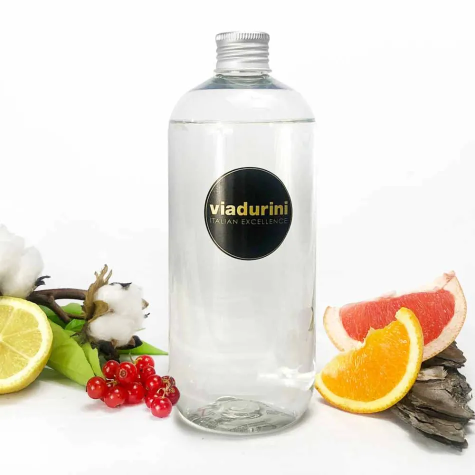 Bomulls- och hampafyllning Ambient Diffuser Sticks 500 ml eller 1 lt - Positano Viadurini