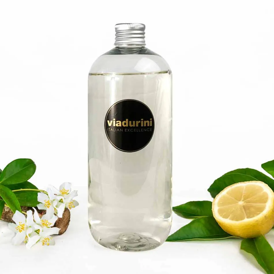 Refill Läder Diffuser Ambient Sticks 500 ml eller 1 lt - Lavecchiavenezia Viadurini