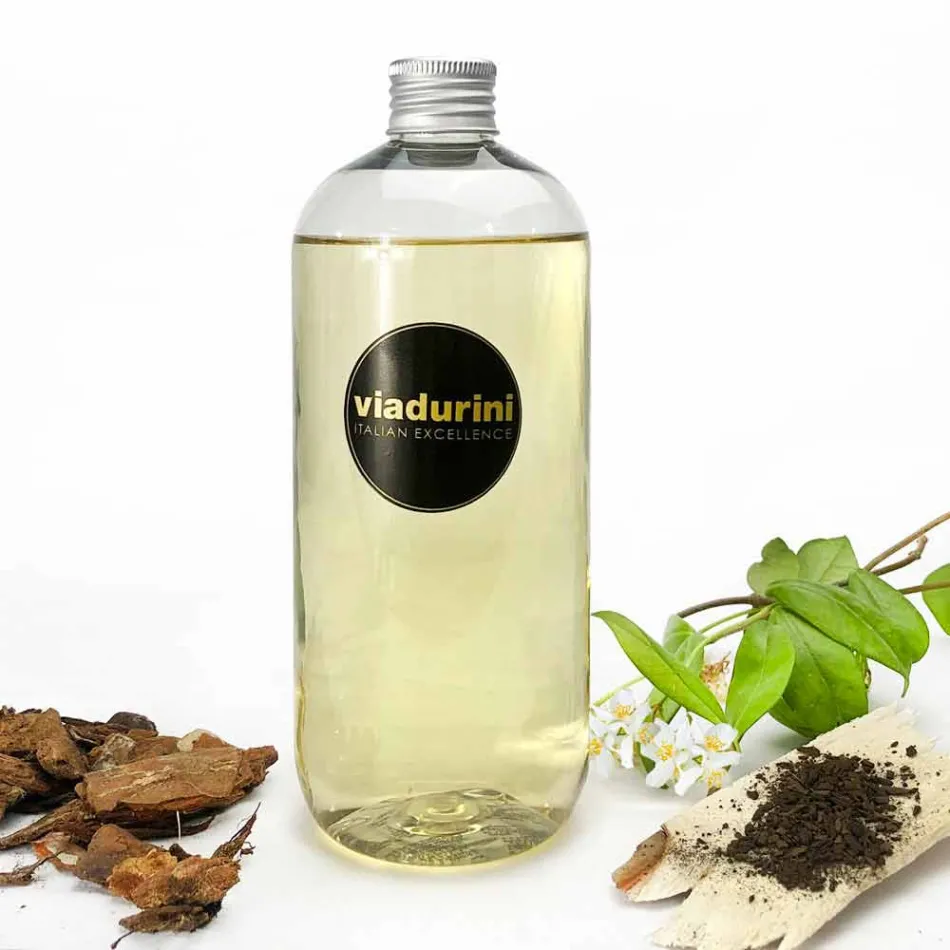 Refill Wood Oud Ambient Diffuser Sticks 500 ml eller 1 lt - Ventodisardegna Viadurini