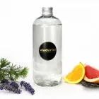 Vitt linnepåfyllningsdiffusersticks 500 ml eller 1 lt - Cuoredifirenze Viadurini