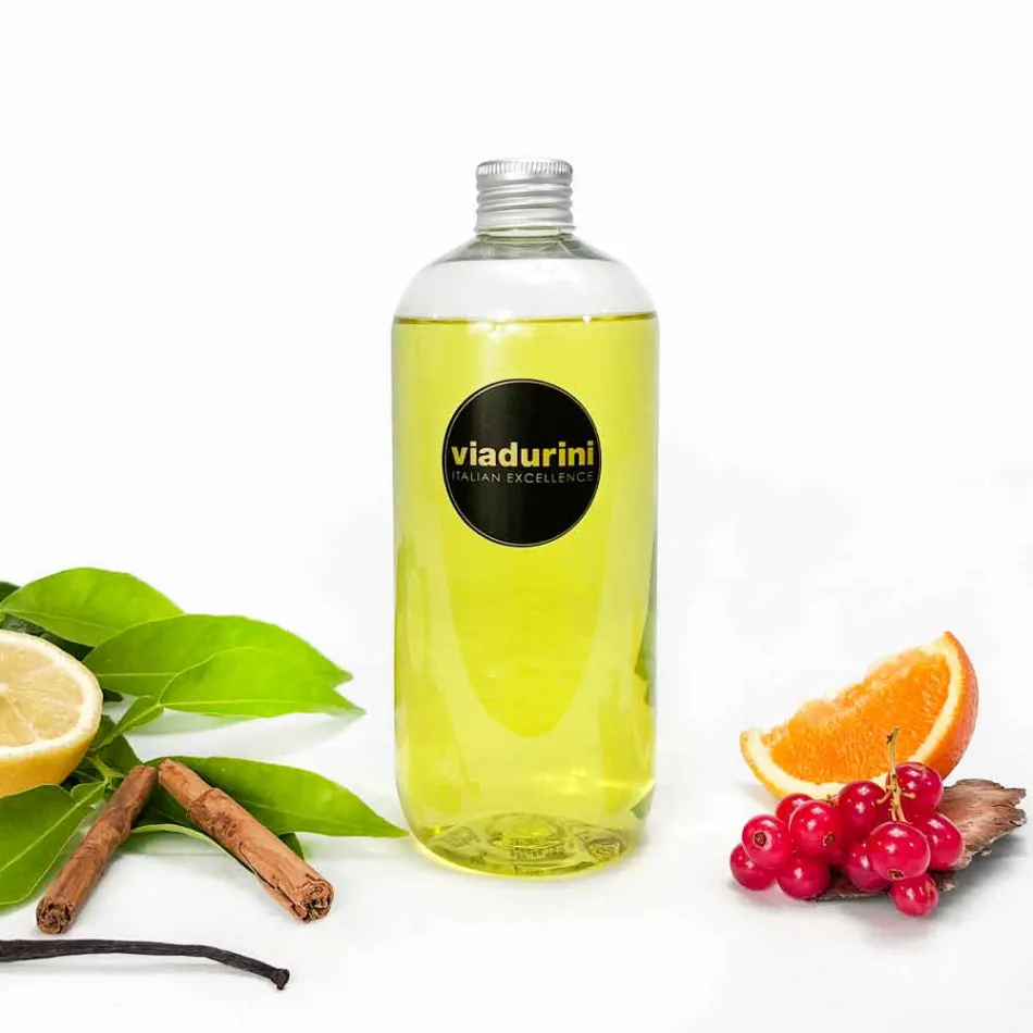 Mandarin Cinnamon Refill Ambient Diffuser Sticks 500 ml eller 1 l Maddalena Viadurini