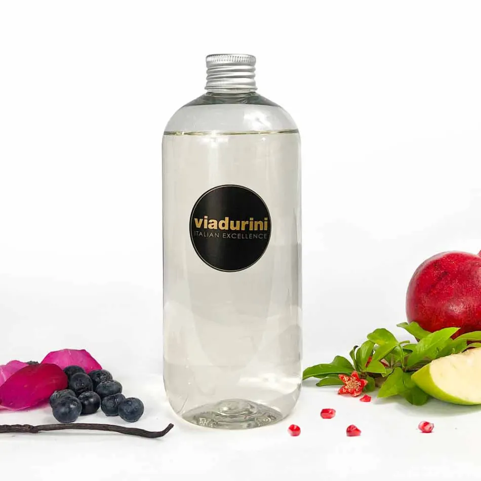 Påfyllning av Melograno Ambient Diffuser Sticks 500 ml eller 1 lt - Soledipantelleria Viadurini