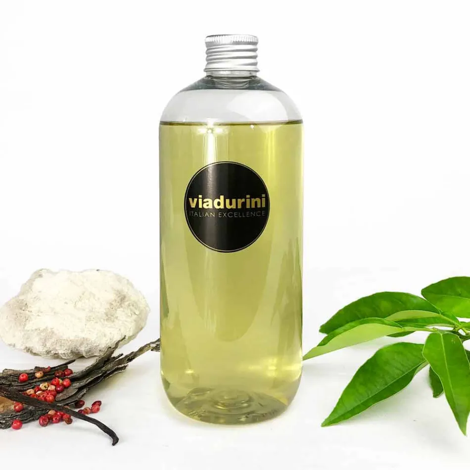 Pink Pepper Refill Ambient Diffuser Sticks 500 ml eller 1 lt - Sassidimatera Viadurini