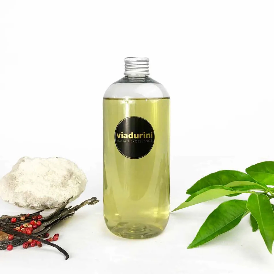 Pink Pepper Refill Ambient Diffuser Sticks 500 ml eller 1 lt - Sassidimatera Viadurini