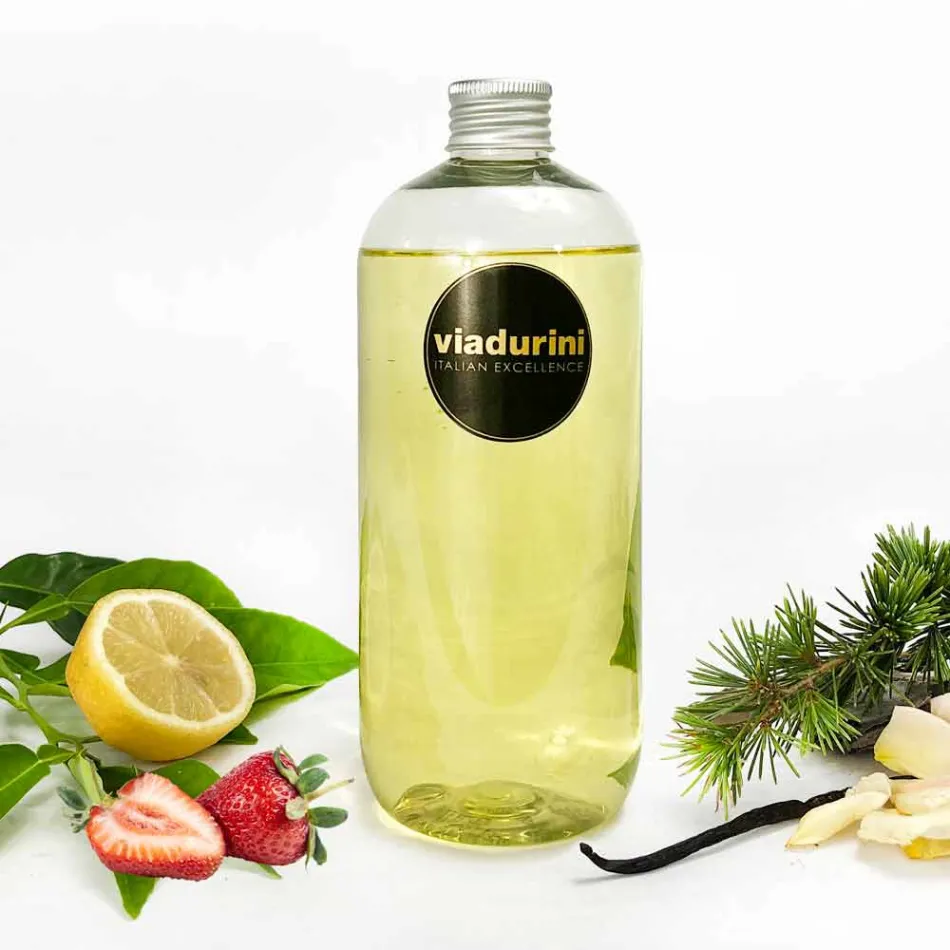 Rosa Marittima Refill Room Diffuser Sticks 500 ml eller 1 lt - Rosadiamalfi Viadurini