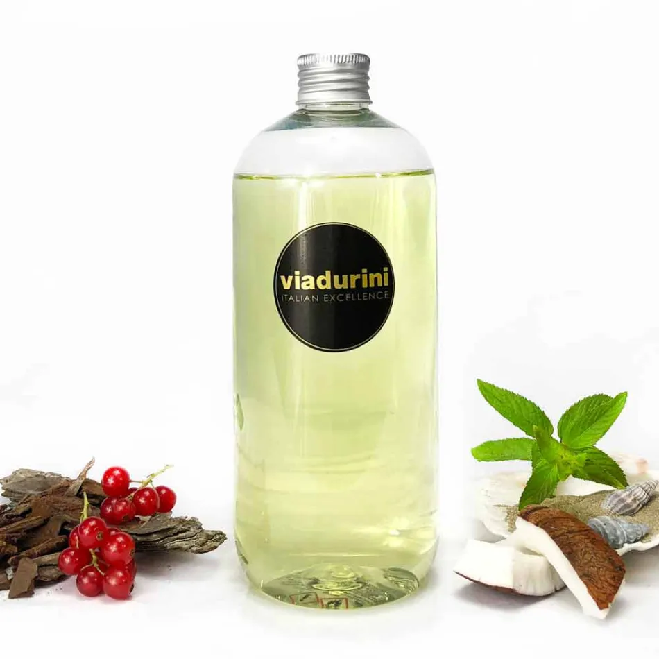 Vanilla and Mou Refill Ambient Diffuser Sticks 500 ml eller 1 lt - Salento Viadurini