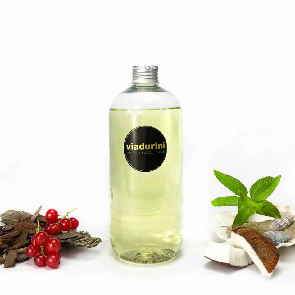 Vanilla and Mou Refill Ambient Diffuser Sticks 500 ml eller 1 lt - Salento Viadurini