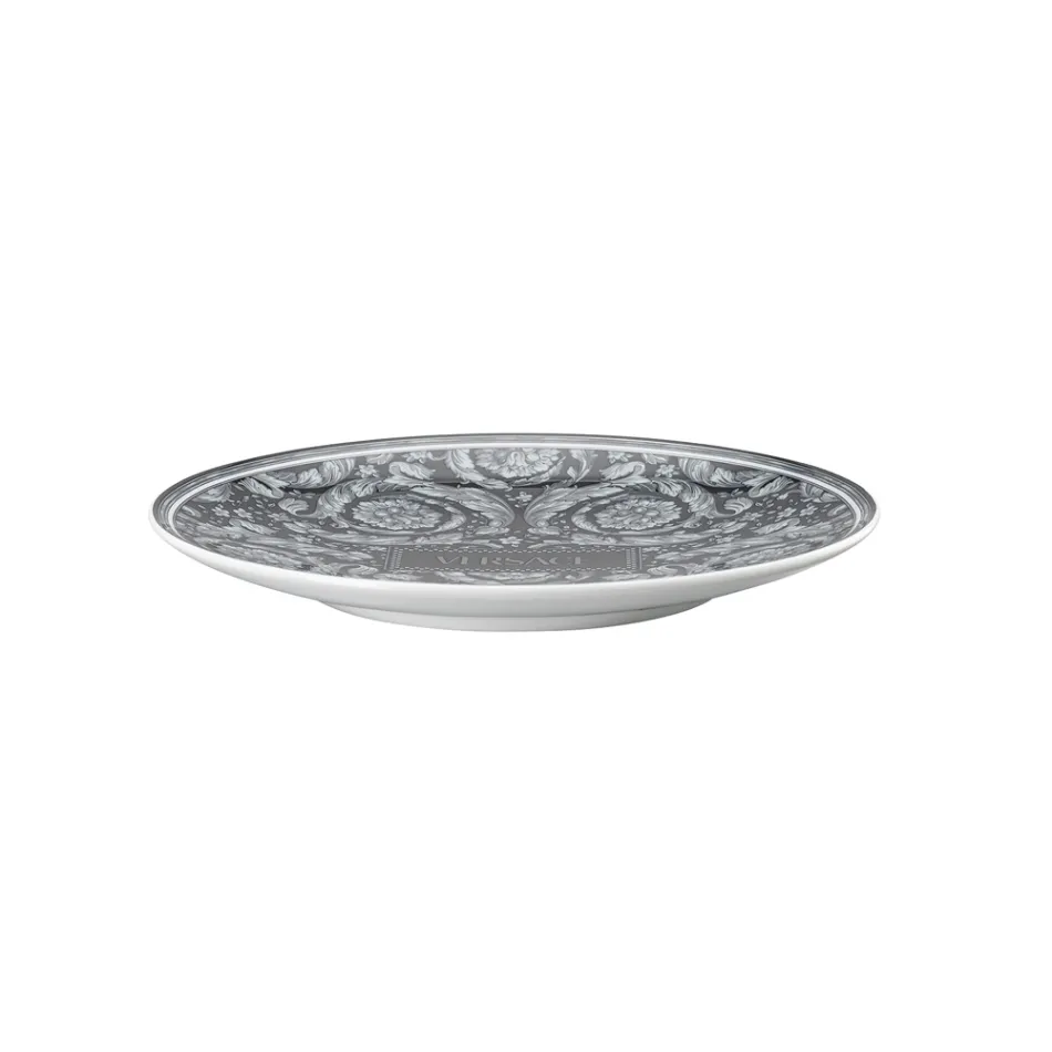 Rosenthal Versace Barocco 4 mattallrikar Diameter 17 cm i porslin - Barocco Viadurini