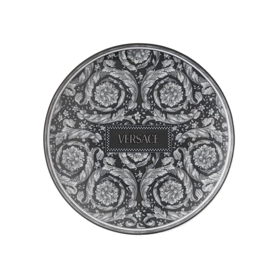 Rosenthal Versace Baroque 4 mattallrikar Diameter 17 cm i porslin - barock Viadurini