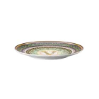 Rosenthal Versace Barocco Mosaik 4 mattallrikar Diameter 17 cm - Mosaik Viadurini