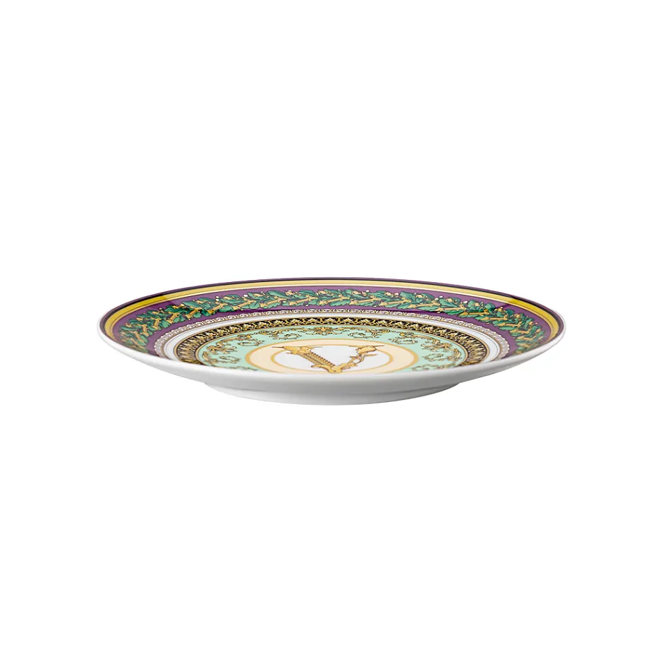 Rosenthal Versace Barocco Mosaik 4 mattallrikar Diameter 17 cm - Mosaik Viadurini