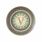 Rosenthal Versace Barocco Mosaik 4 mattallrikar Diameter 17 cm - Mosaik Viadurini