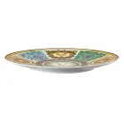 Rosenthal Versace Barocco Mosaik Platshållare Tallrik Diameter 33 cm - Mosaik Viadurini
