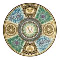 Rosenthal Versace Barocco Mosaik Platshållare Tallrik Diameter 33 cm - Mosaik