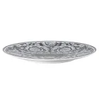 Rosenthal Versace Baroque Place Card Tallrik Diameter 33 cm i Porslin - Barock Viadurini