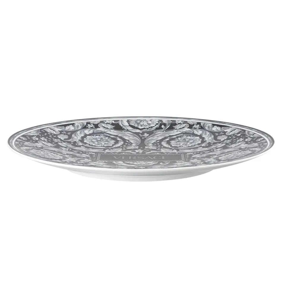 Rosenthal Versace Baroque Place Card Tallrik Diameter 33 cm i Porslin - Barock Viadurini