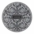 Rosenthal Versace Baroque Place Card Tallrik Diameter 33 cm i Porslin - Barock Viadurini