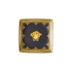 Rosenthal Versace I Love Baroque 6 platta fyrkantiga porslinsskålar - barock Viadurini