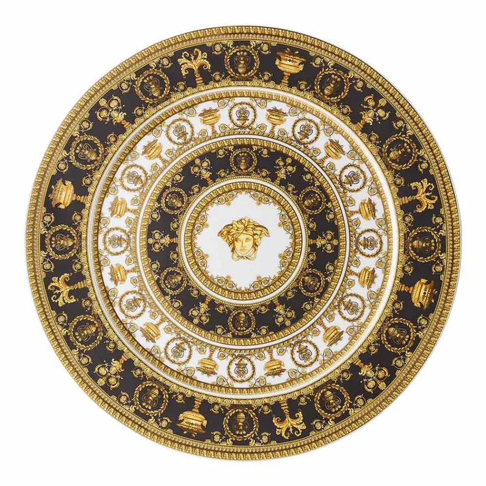 Rosenthal Versace I Love Baroque Platskort Tallrik Diameter 33 cm - Barock Viadurini