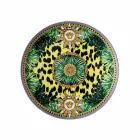 Rosenthal Versace Jungle Animalier 4 middagstallrikar Diameter 17 cm - Animalier Viadurini