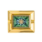 Rosenthal Versace Jungle Animalier Porslin Askfat - Animalier Viadurini