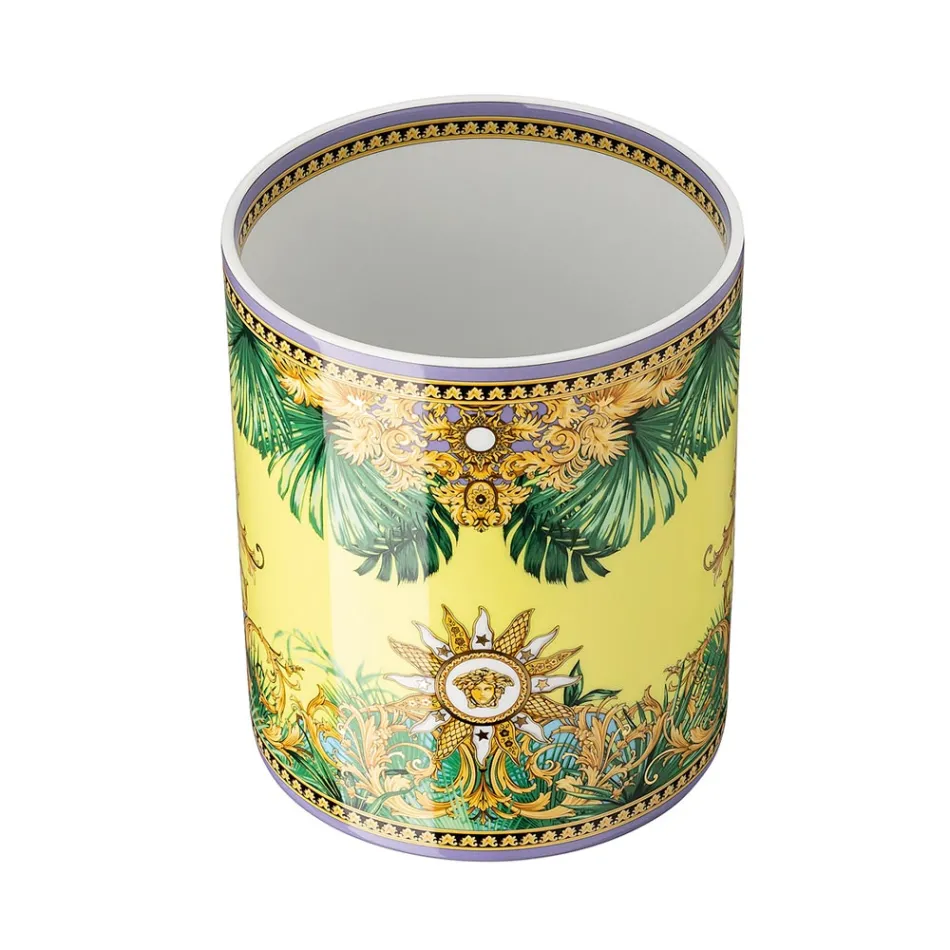 Rosenthal Versace Jungle Animalier Porslinsvas - Animalier Viadurini