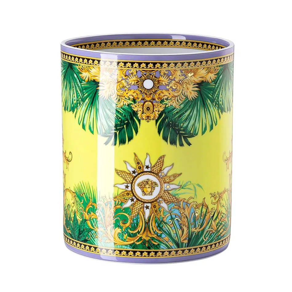 Rosenthal Versace Jungle Animalier Porslinsvas - Animalier Viadurini