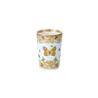 Rosenthal Versace Le Jardin 4 glasögon utan handtag med naturliga inslag - Medusa Viadurini