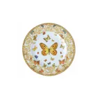 Rosenthal Versace Le Jardin 4 mattallrikar Diameter 18 cm i porslin - Jardin Viadurini