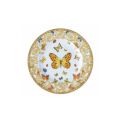 Rosenthal Versace Le Jardin 4 mattallrikar Diameter 18 cm i porslin - Jardin